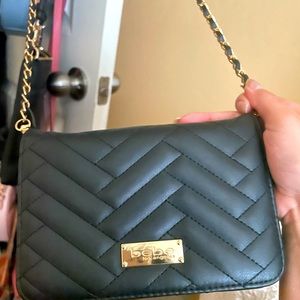 Black Crossbody